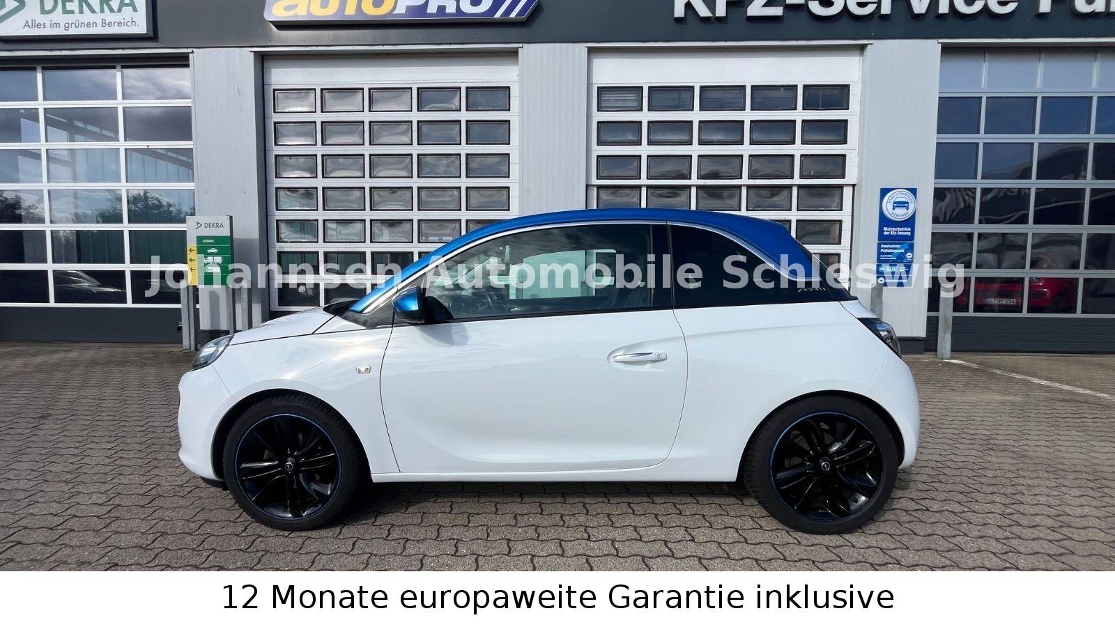 Opel Adam Unlimited,Klima,AppleCar,Allwetter,LRZ,SHZ,
