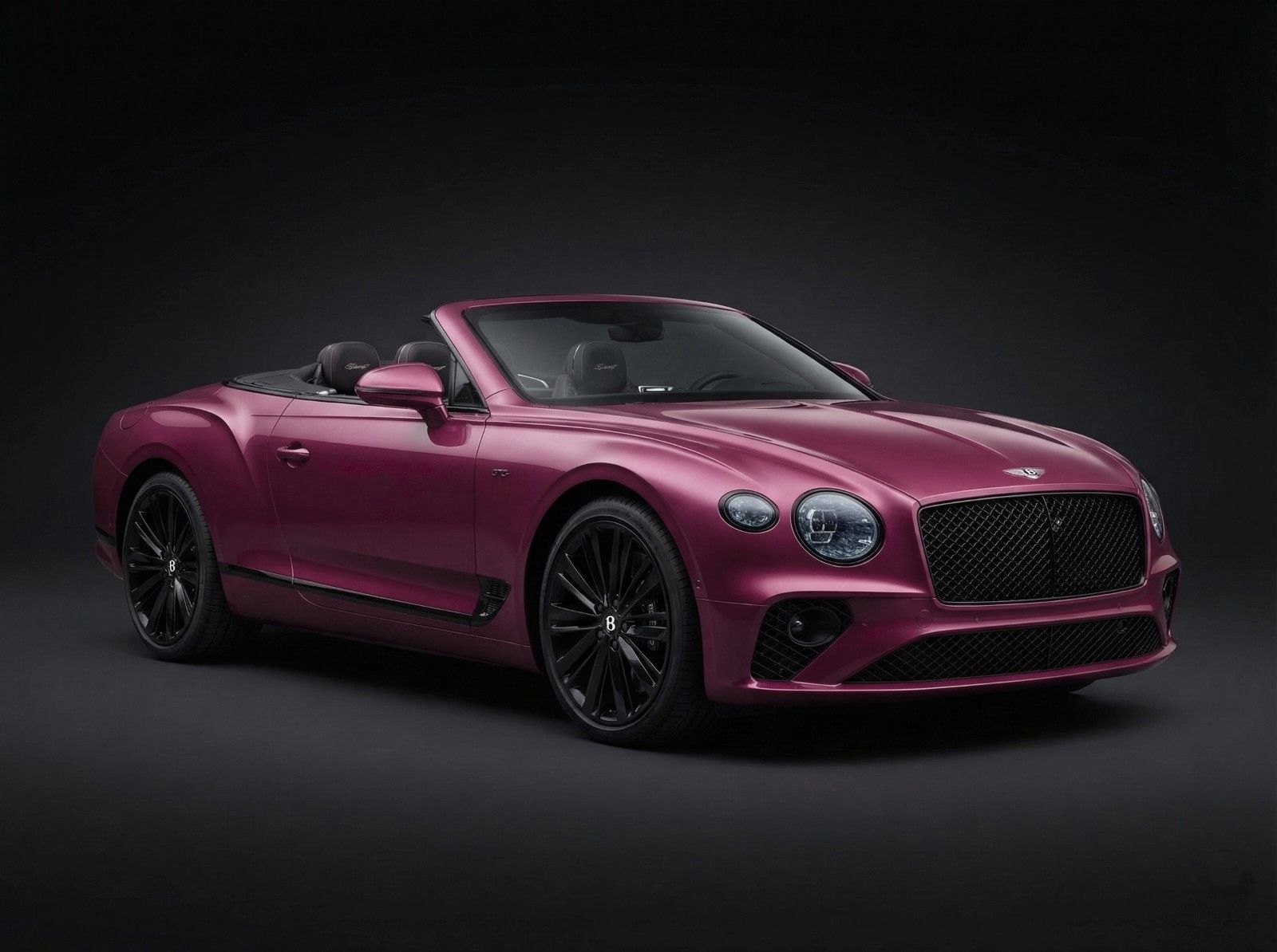 Fahrzeugabbildung Bentley Continental GTC Speed | Naim | Blackline