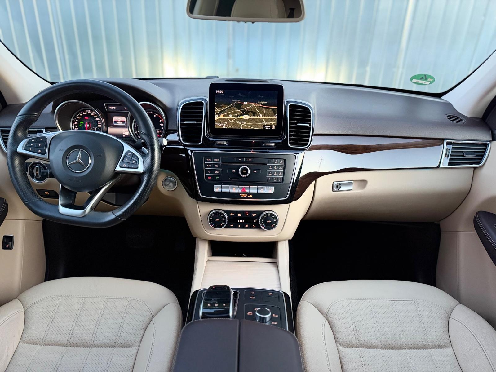 Mercedes-Benz GLE 350 4MATIC AMG/360°/ACC/SCHIEBE-D/MEMORY