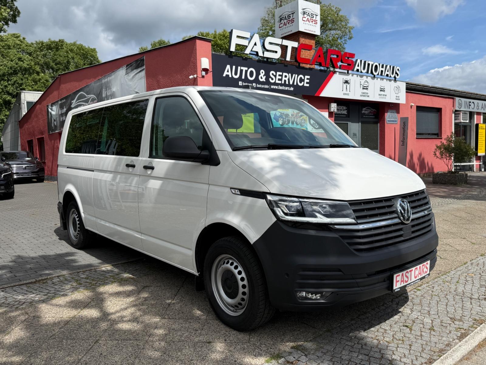 Volkswagen T6.1 Kombi lang 2,0 TDI 9Sit ACC 1.Hd Kam Standh
