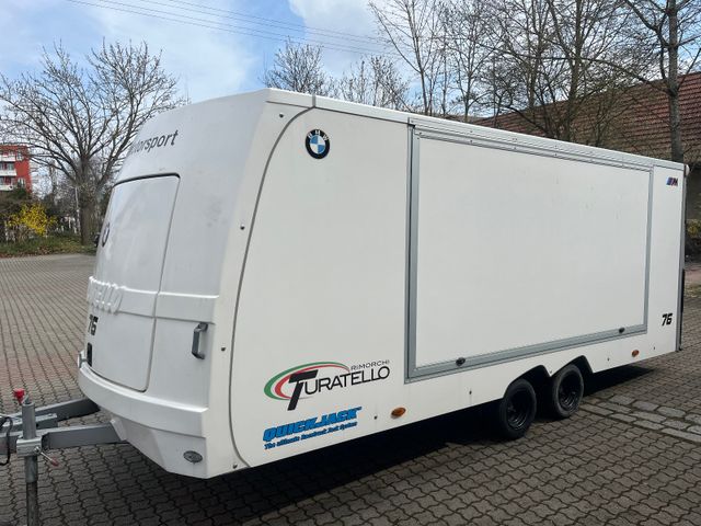 Turatello F20 Autotransporter 100 km/h 2x Seitenklappe