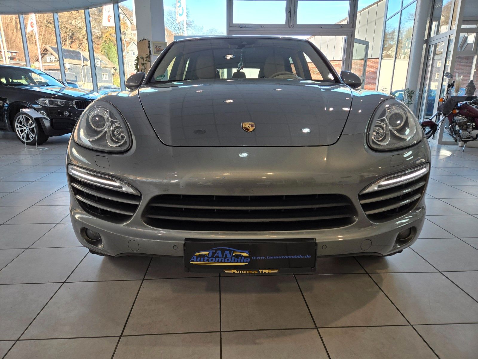 Fahrzeugabbildung Porsche Cayenne Diesel