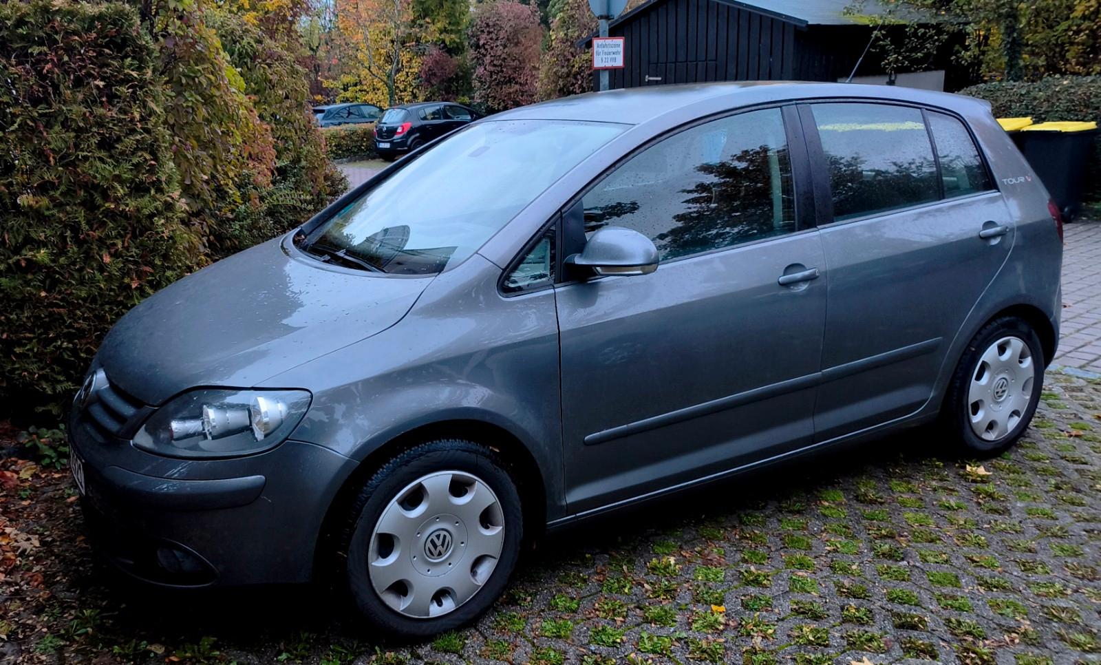 Volkswagen Golf Plus 2007 — interior