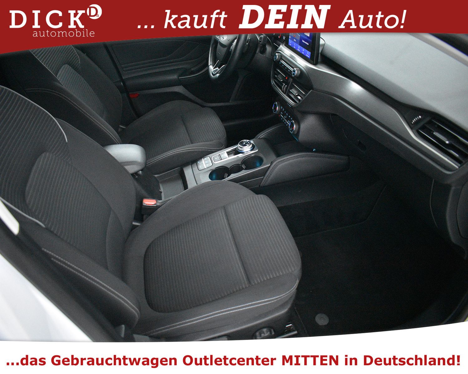 FORD Focus T 2.0d Aut. Titan NAV+KAM+LED+SHZ+AHK+KEY+ - Image 12