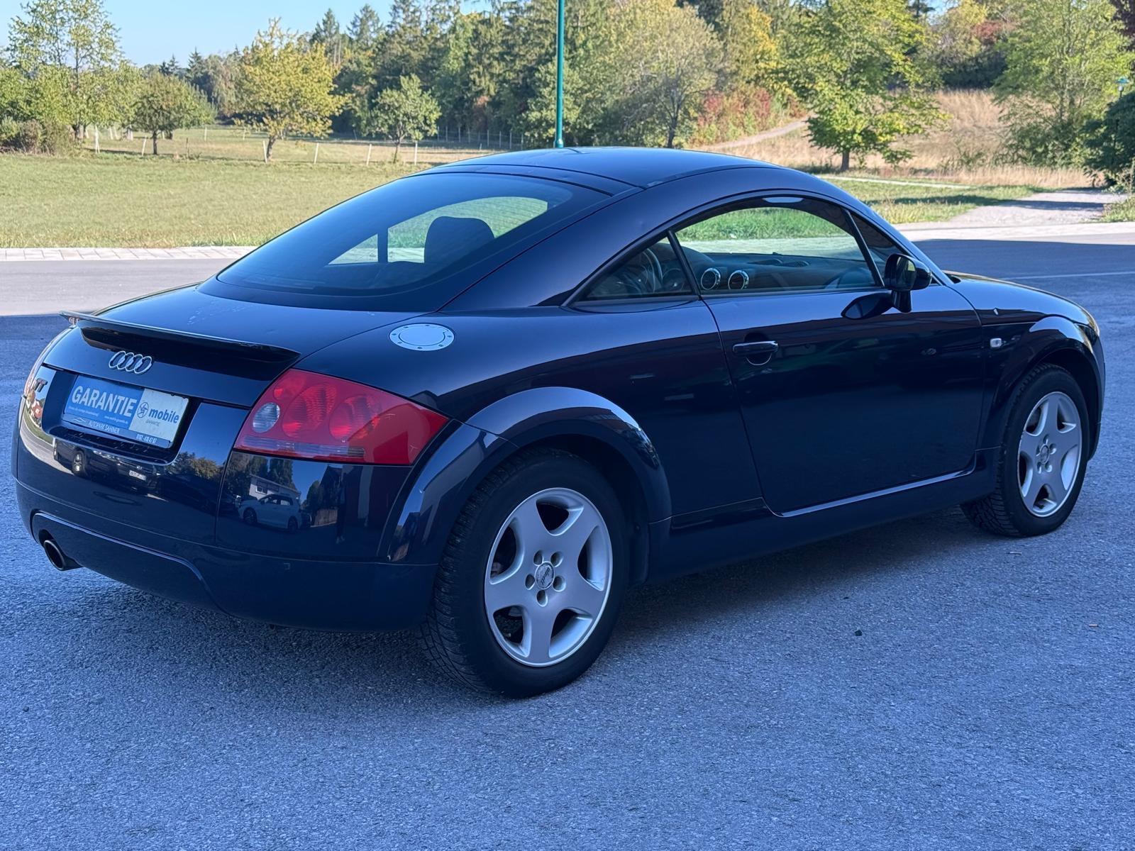 Audi TT Coupé 1.8 Turbo 180 ch – Cuir – Sièges chauffants – 148 000 km