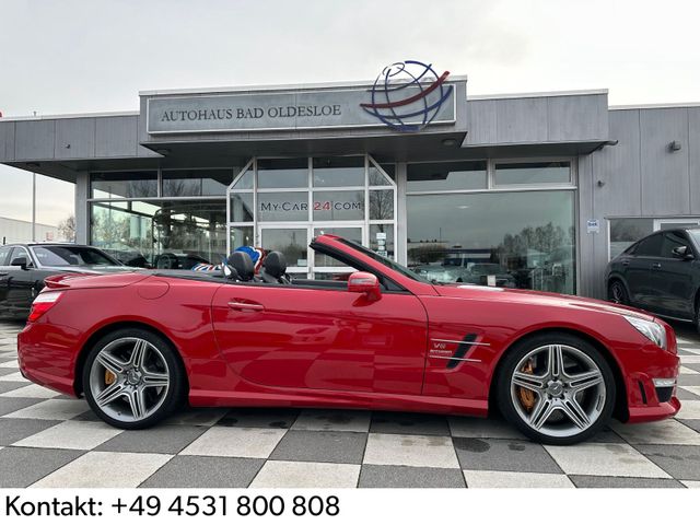 Mercedes-Benz SL 63 AMG Edition 1+Keramikbremse+Carbon+Distro