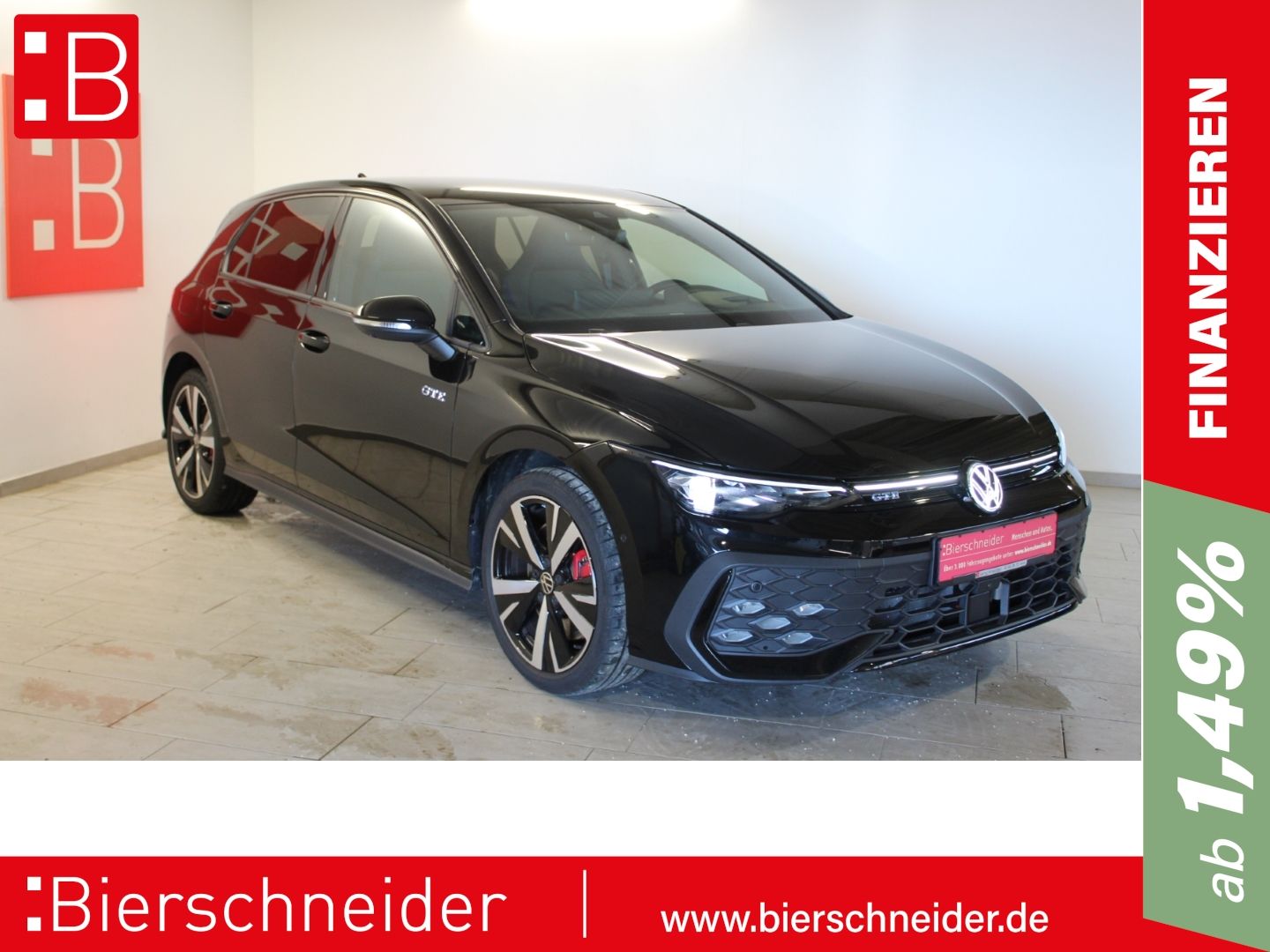 Volkswagen Golf 8 1.5 TSI DSG e-Hybrid GTE PA Black Style 1