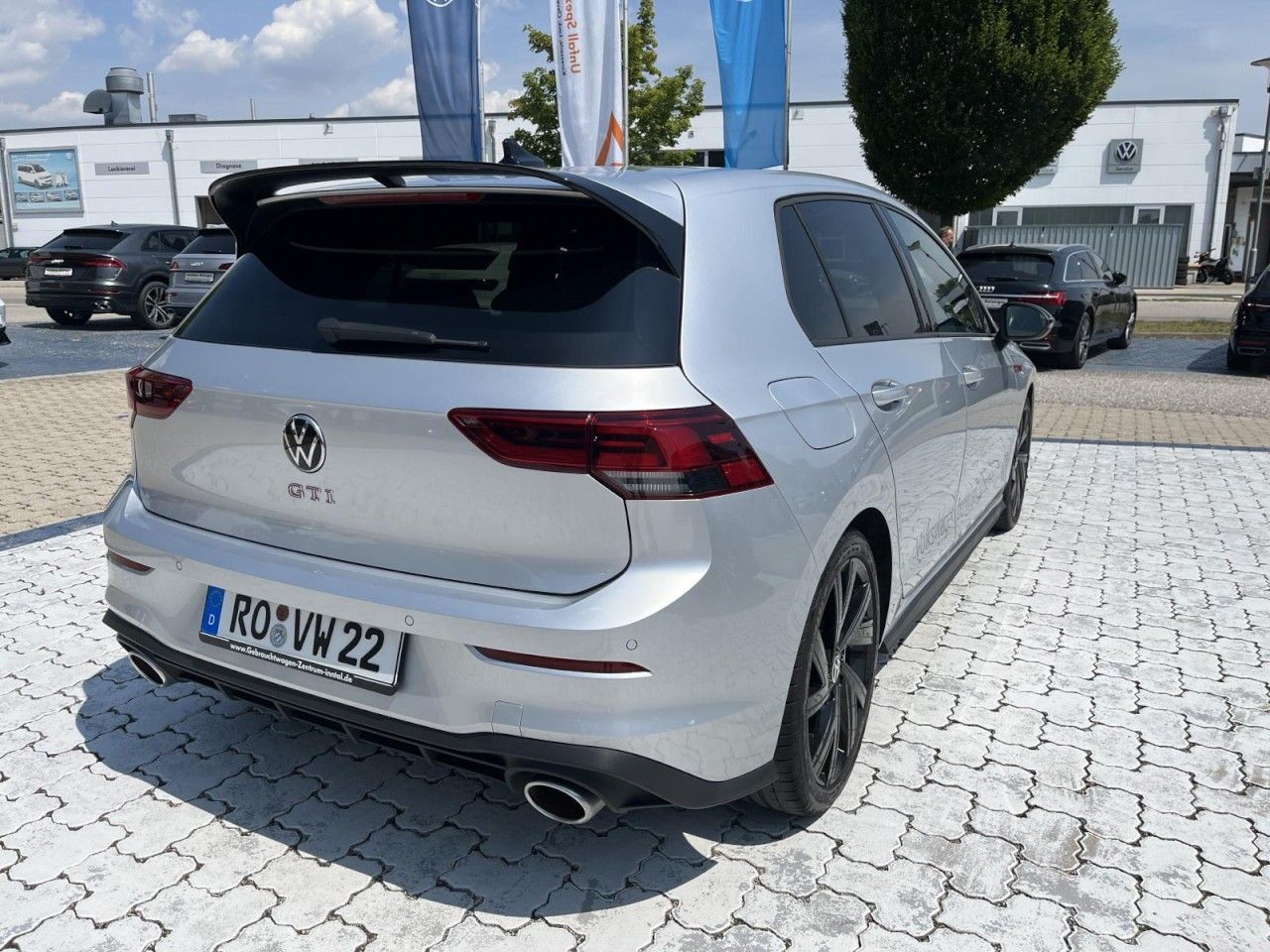 Volkswagen Golf VIII 2.0 l GTI Clubsport Black Style Navi foto 3