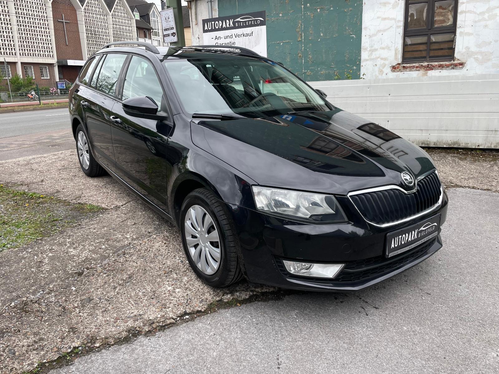 Skoda Octavia 1.4 TSI Combi Ambition / 1.Hand / AHK /