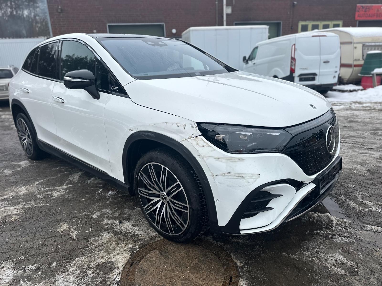 Mercedes-Benz EQE SUV EQE 300 Edition AMG Line