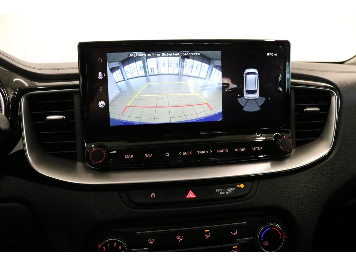 Fahrzeugabbildung Kia Ceed Vision Klimaanlage Navi SpurhalteASS DAB