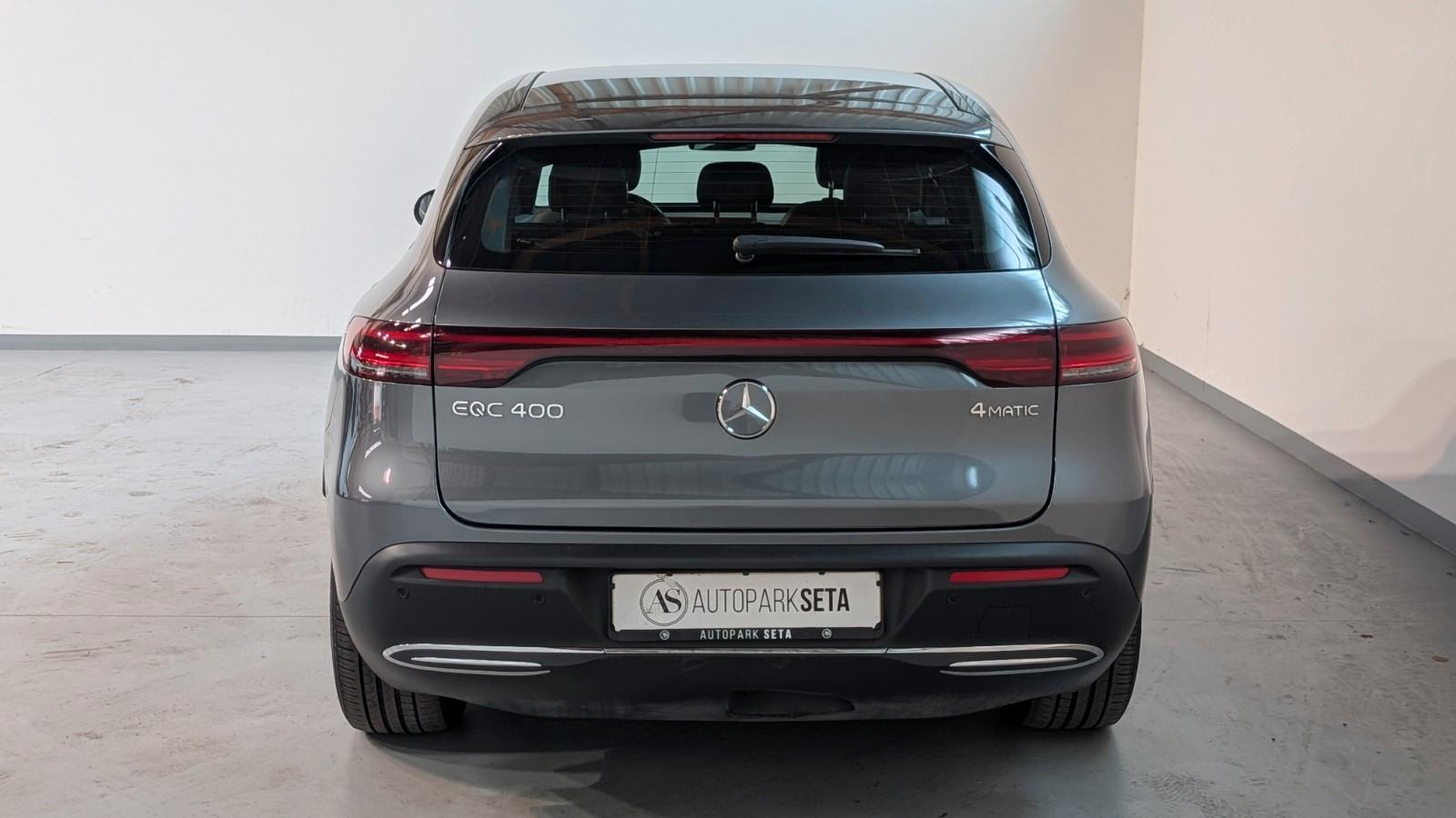 Mercedes-Benz EQC 400 4Matic WIDE*TOTW*SPUR*DISTRONIC*AHK*KAM