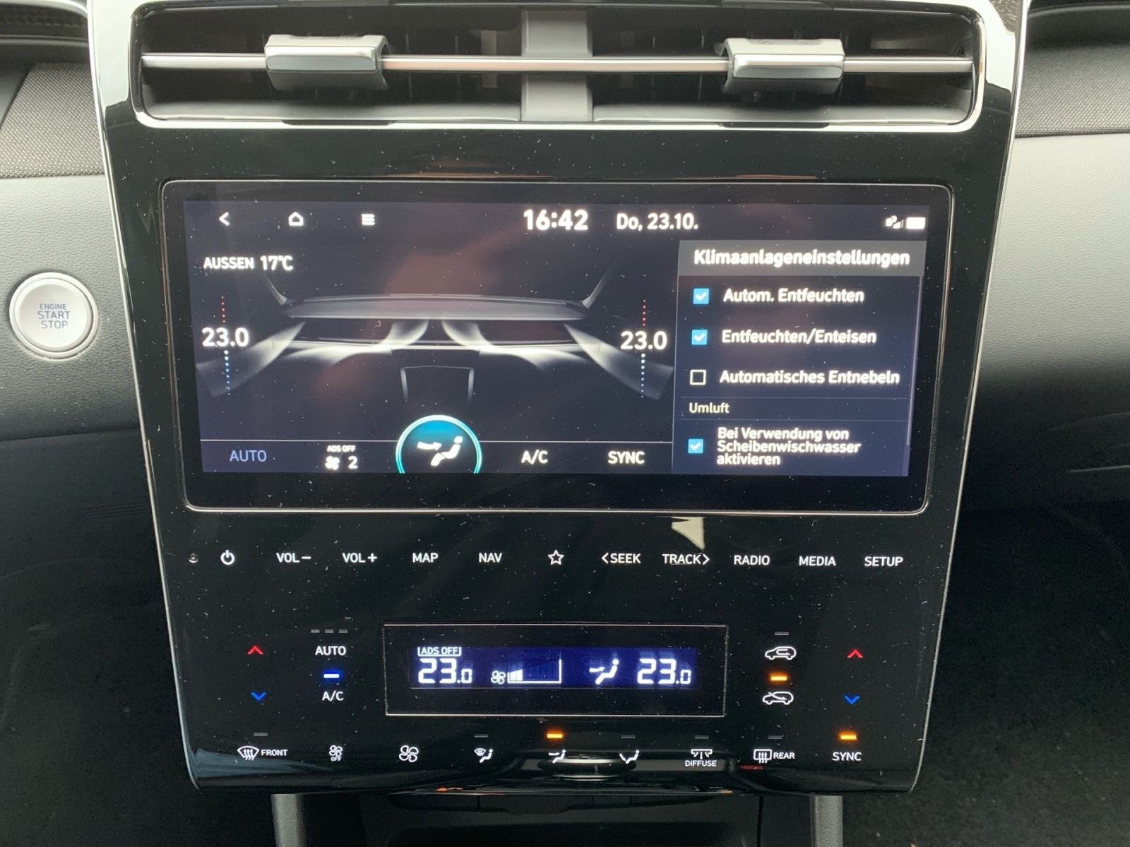 Fahrzeugabbildung Hyundai TUCSON 1.6 T-GDI Trend Mild-Hybrid AHK Navi