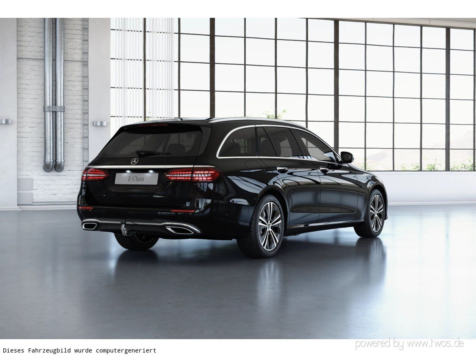MERCEDES-BENZ E 400 d 4M T AVANTGARDE DISTRONIC AHK LED DAB