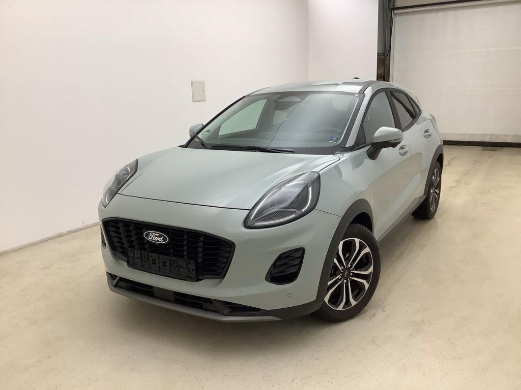 Ford Puma 1.0 HYBRID 125 MHEV Titanium |WP|GJR|