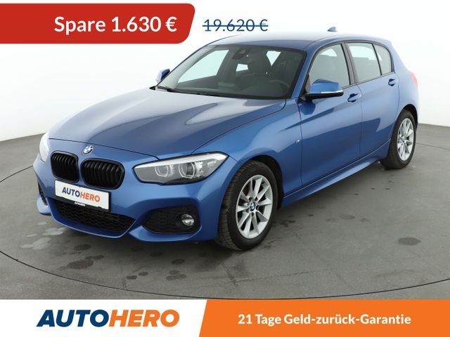 BMW 120d Edition M Sport Shadow *NAVI*PDC*TEMPO*SHZ*