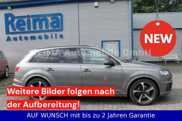 Audi Q7 3.0 TDI quattro S-Line, 7 Sitzer, ACC, HUD