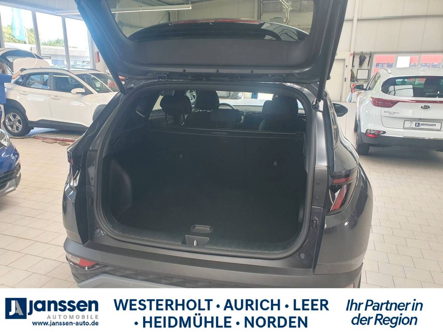 Fahrzeugabbildung Hyundai TUCSON ADVANTAGE