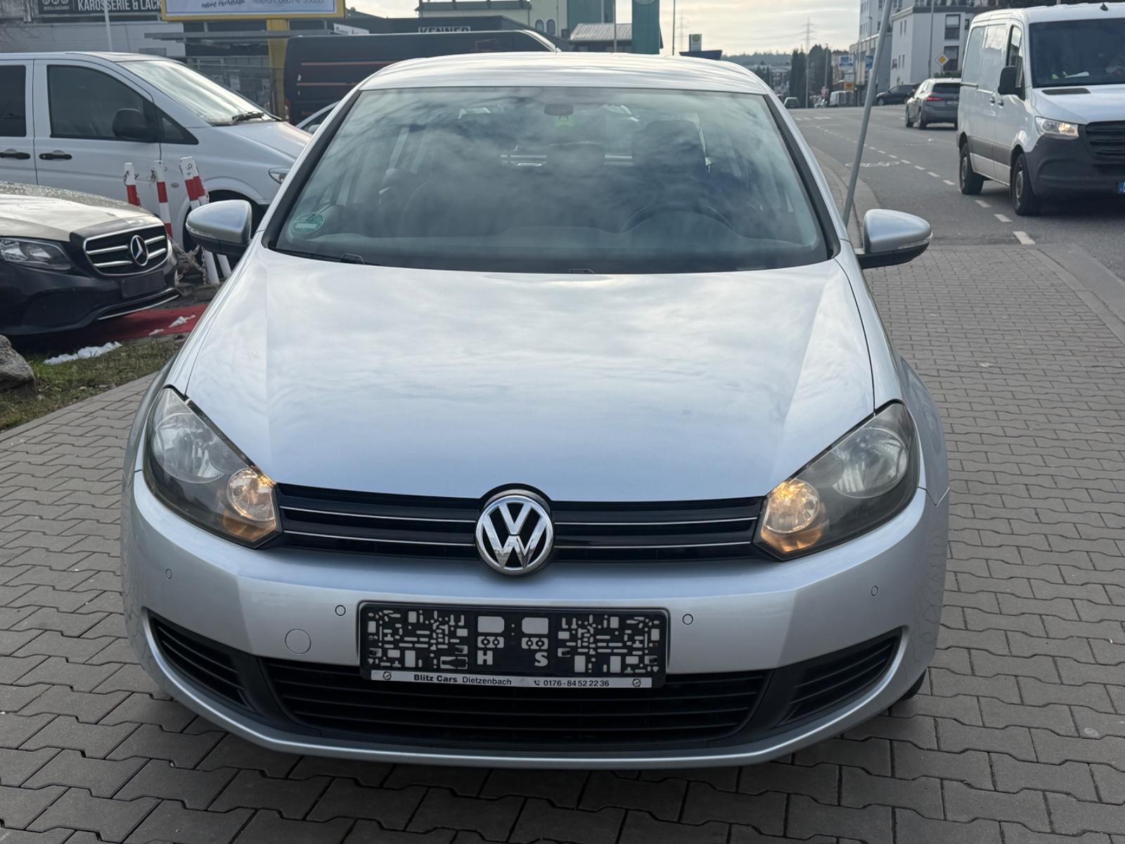 Volkswagen Golf VI Comfortline TÜV NEU