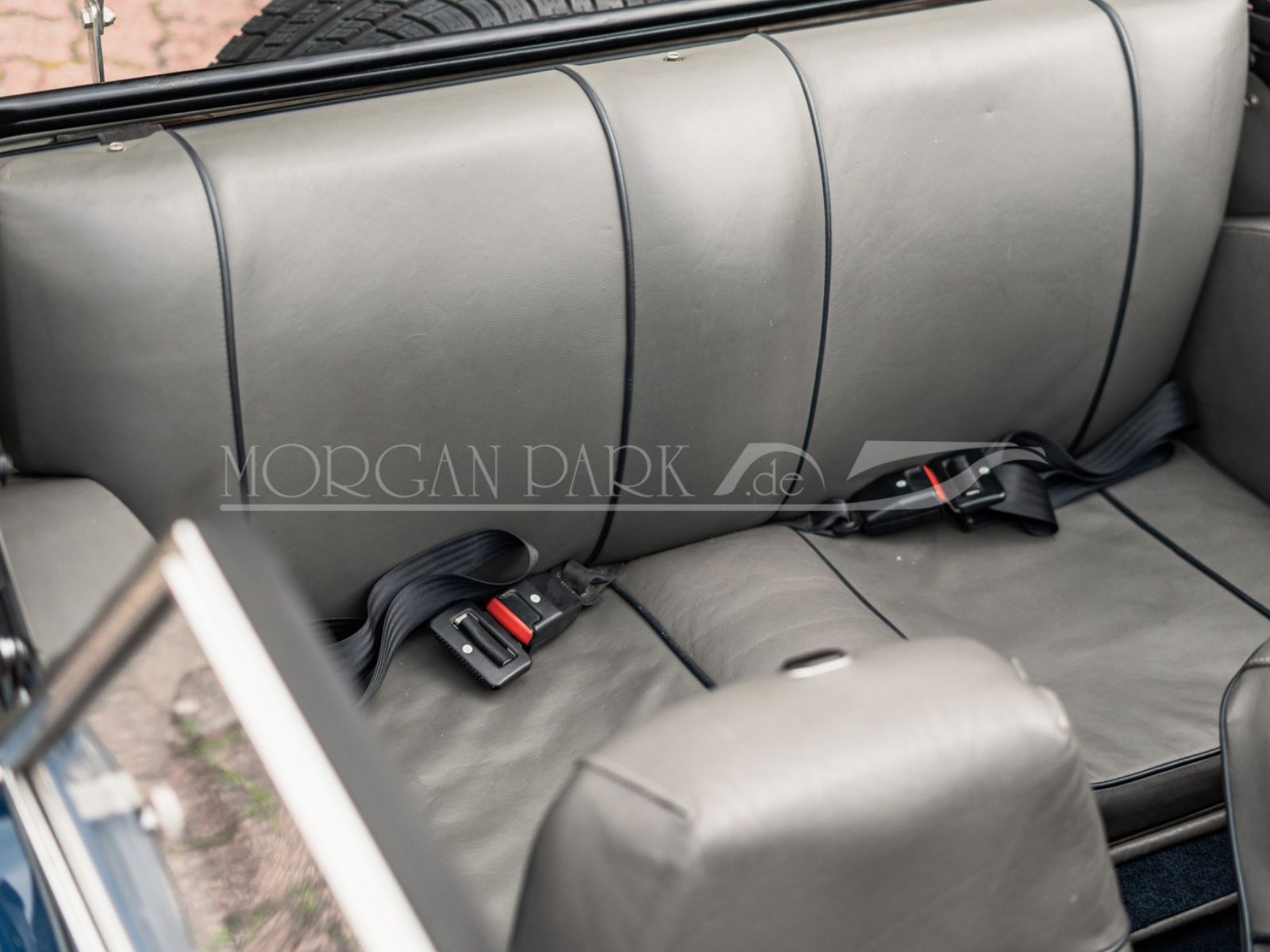 Fahrzeugabbildung Morgan Plus 4 - 4 Sitzer *Rechtslenker*