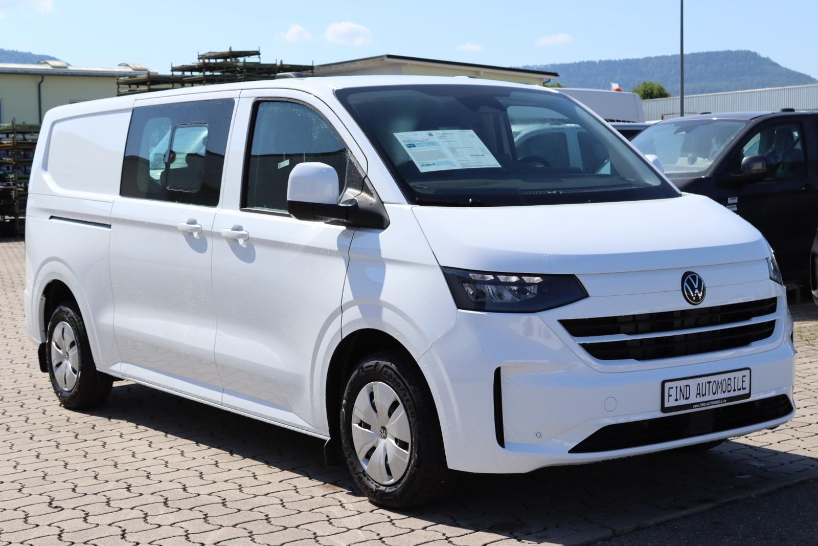 Volkswagen T7 Kombi 6-Sitzer Lang *LED*2xSCHIEBETÜR*KAM*APP