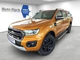 Ford Ranger Doppelkabine 4x4 Wildtrak Aut. NAVI AHK - gebrauchte Ford Ranger aus dem Jahr 2023