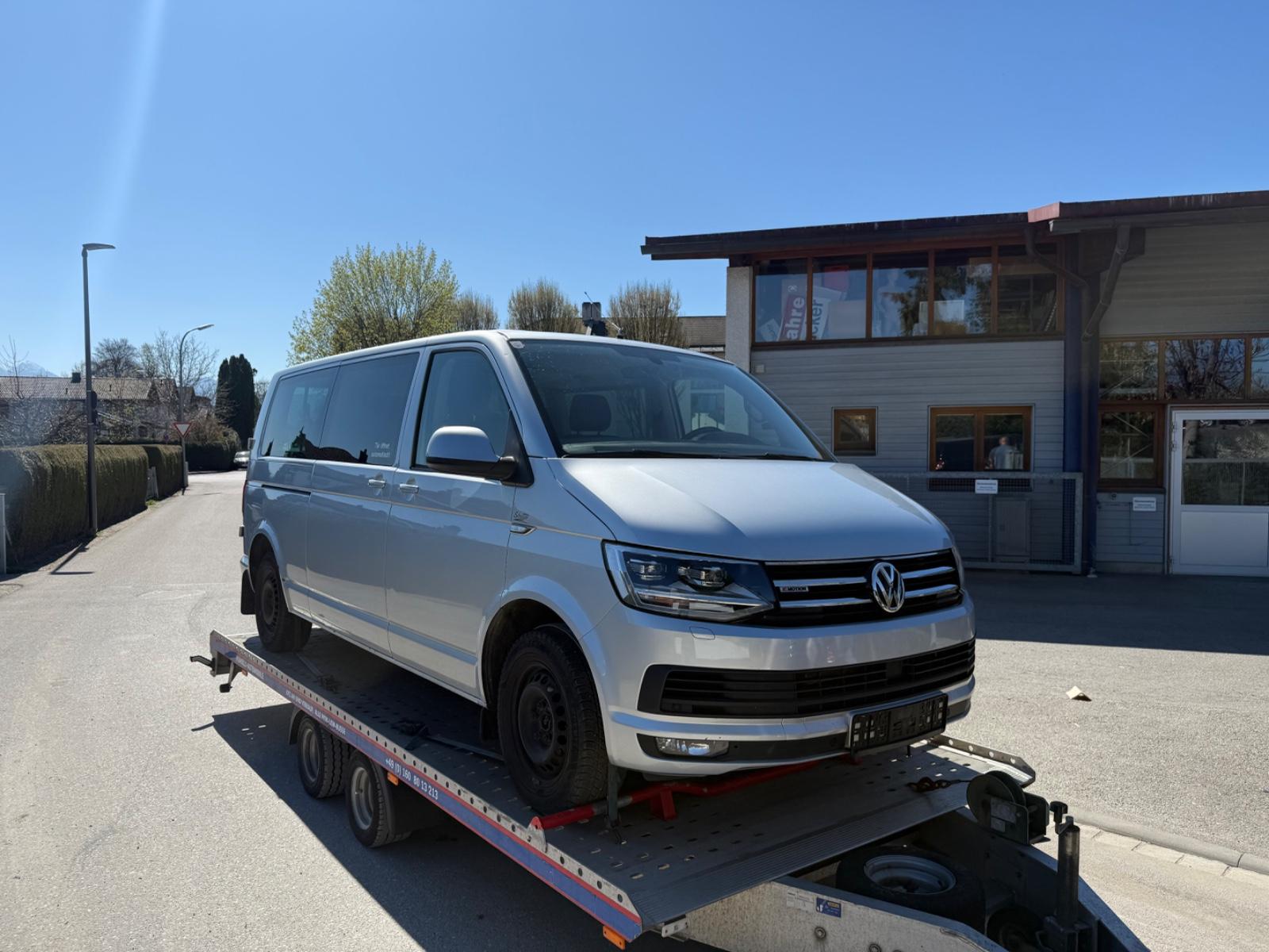 Volkswagen T6 Transporter Bus Caravelle Comfortline lang 4M