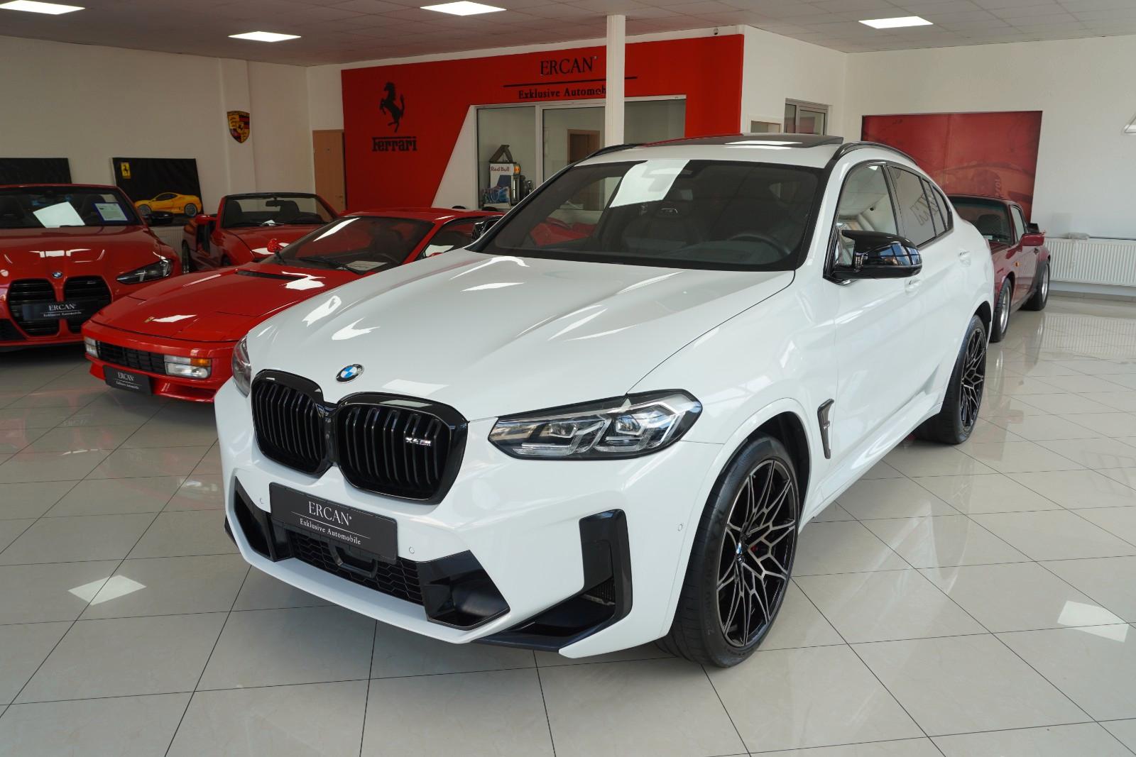 BMW X4 M Competition MDP / HK / HUD / Pano / 19%