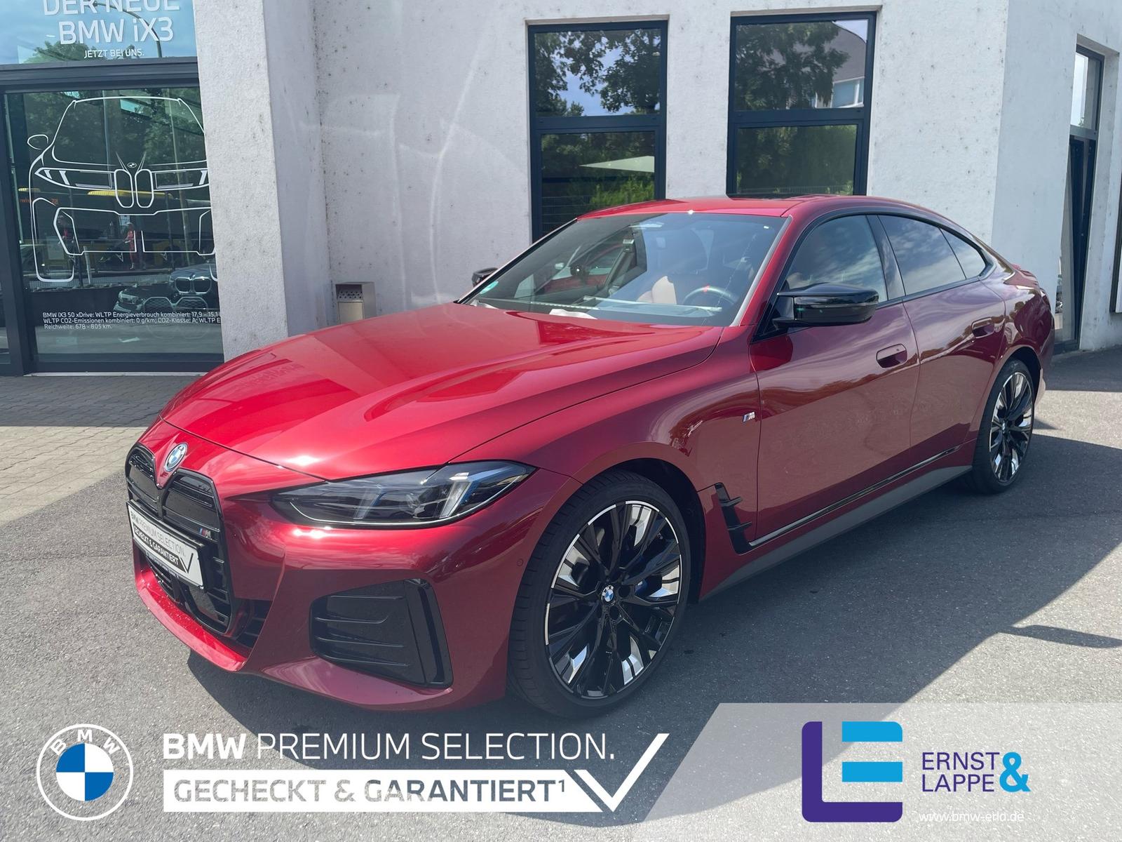 BMW i4 M50 xDrive GC M || AHK ACC Glasdach H&K