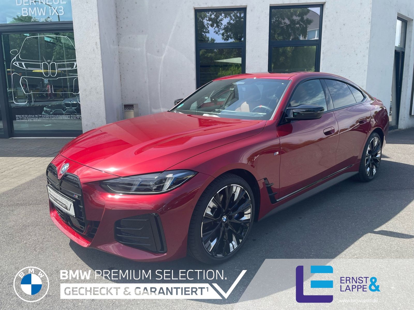 BMW i4 M50 xDrive GC M || AHK ACC Glasdach H&amp;K