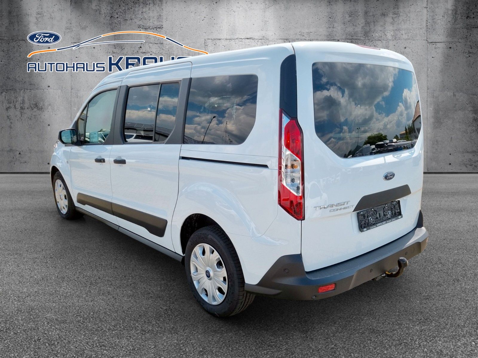 Fahrzeugabbildung Ford Transit Connect Kombi lang Trend