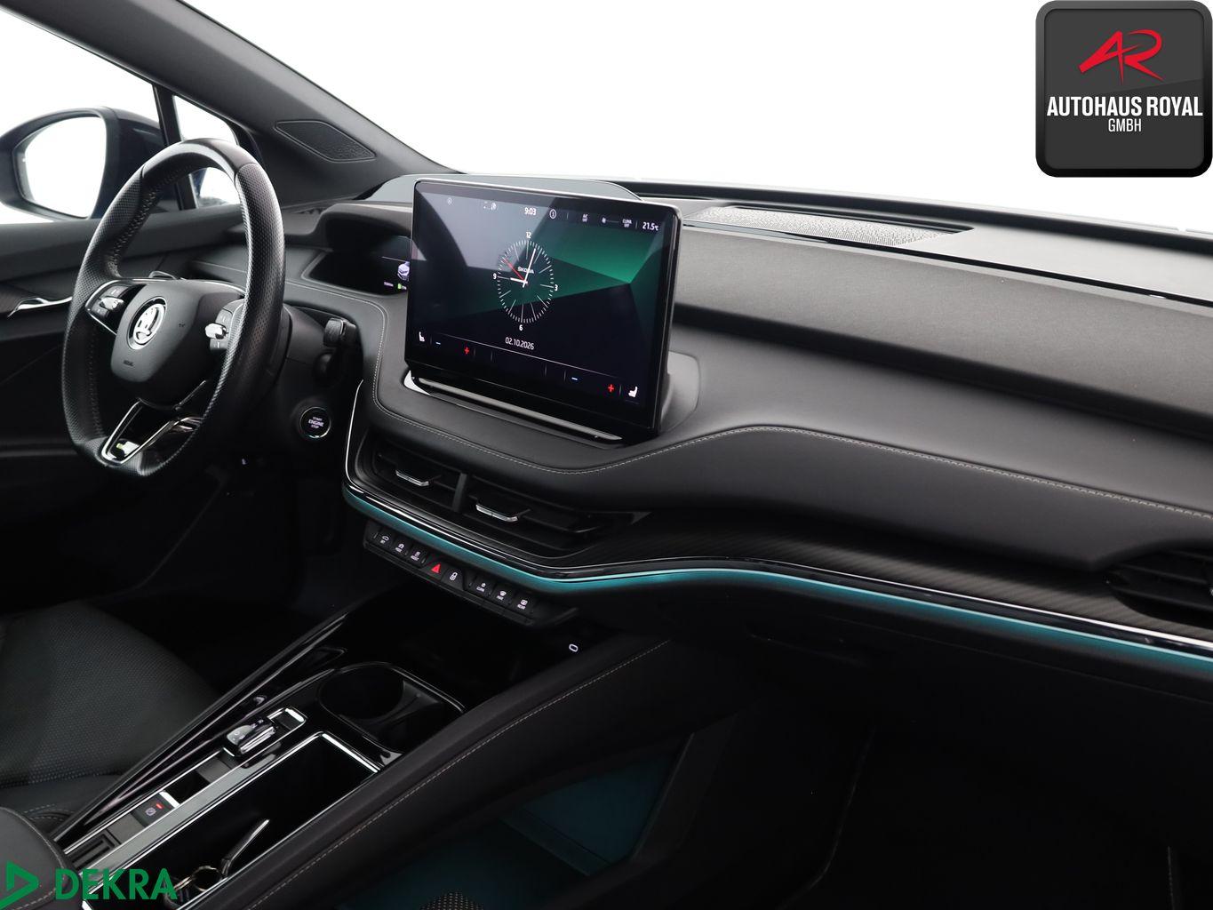 Skoda Enyaq Coupe iV RS WÄRMEPUMPE,MASSAGE,HUD,AHK,ACC