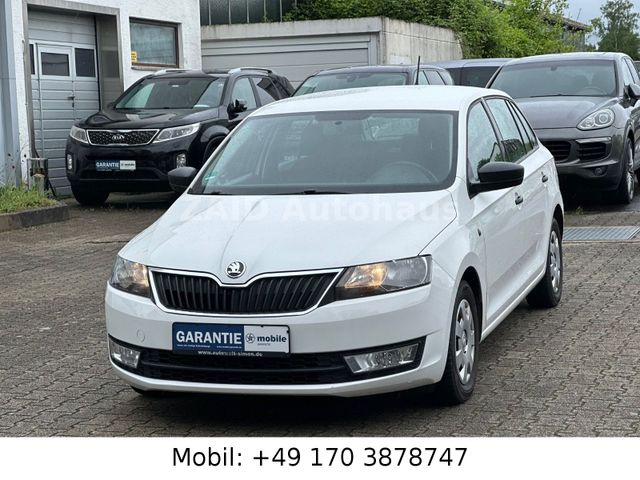 Skoda Rapid Spaceback Active*1HAND*KLIMA*EURO5