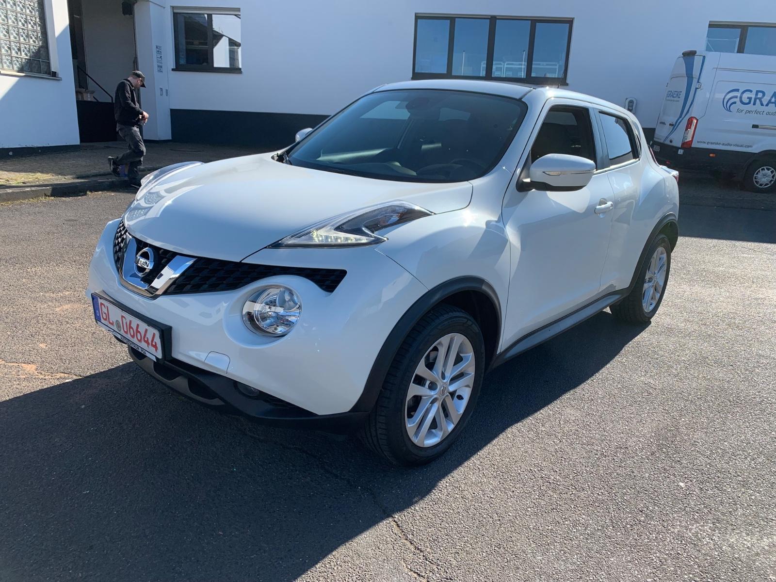 Nissan Juke N-Connecta Panorama Kamera