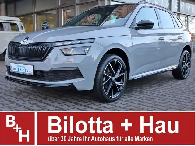 Skoda Kamiq 1.5 TSI ACT Monte Carlo ! V-Cockpit+Pano !