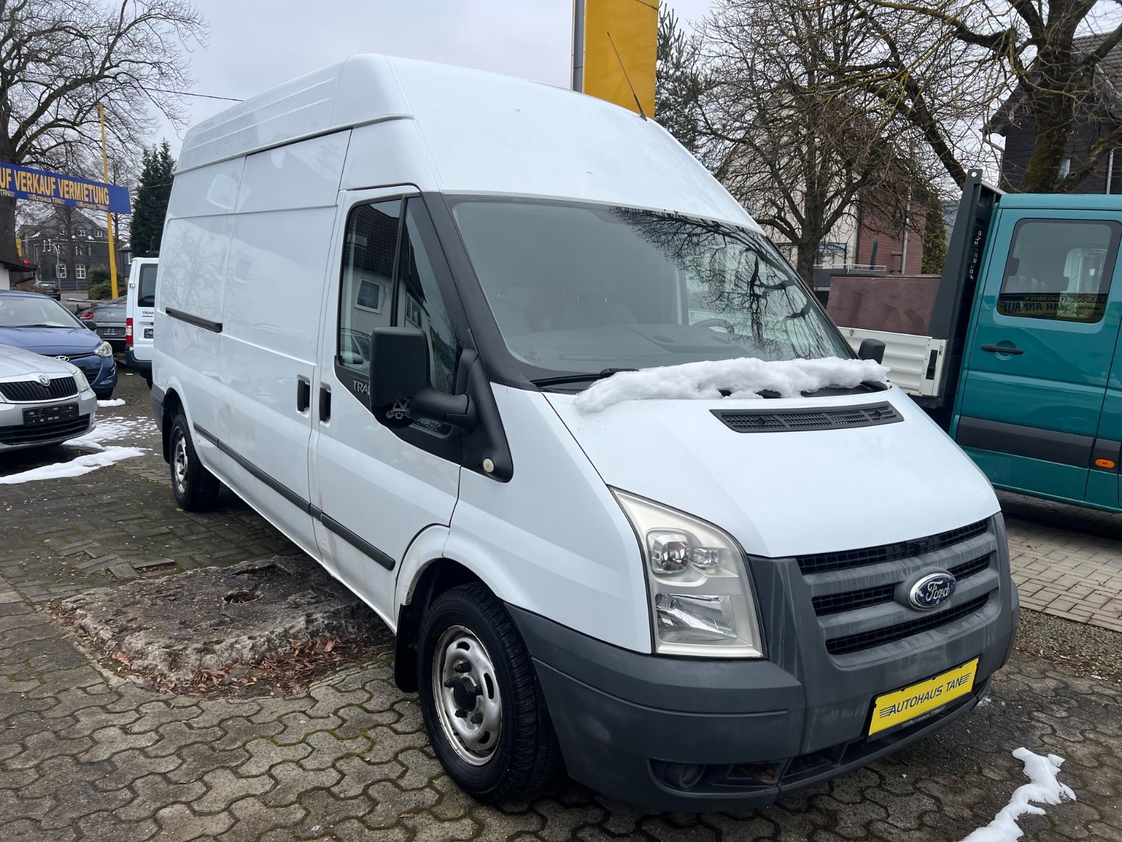 Fahrzeugabbildung Ford Transit Kasten FT 300 L * 1.HAND *