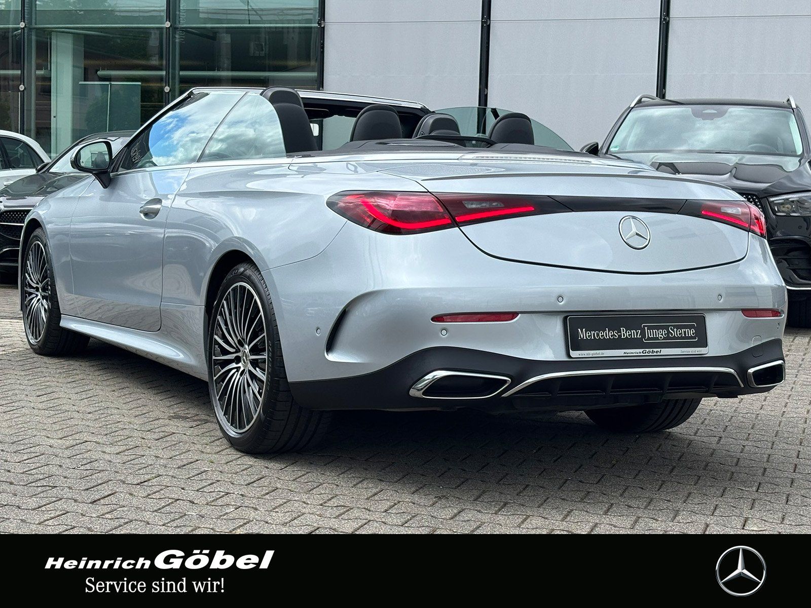 Fahrzeugabbildung Mercedes-Benz CLE 300 4M Cabrio*AMG*STANDH*360°MEMORY*APPLE-CA