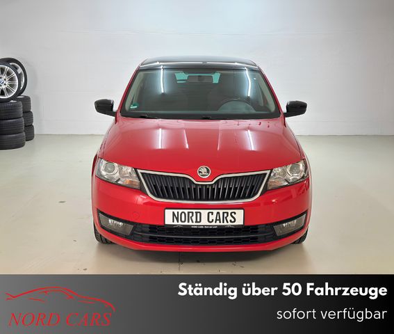 Skoda Rapid Spaceback *GLASDACH *XENON *SHZ *PDC *TEMP