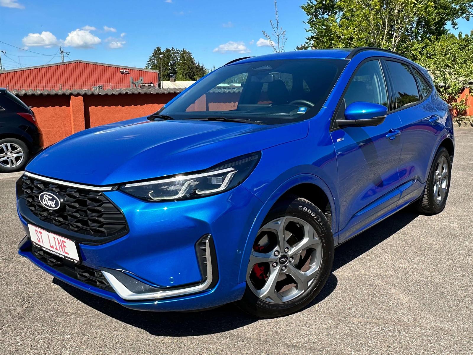 Ford Kuga ST-Line X AHK, ACC, LED