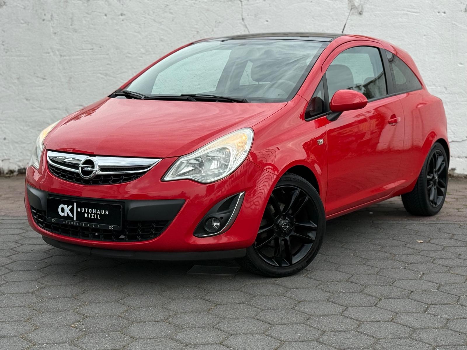 Opel Corsa D Color Edition Tüv 2.Hand Navi, Bluetooth