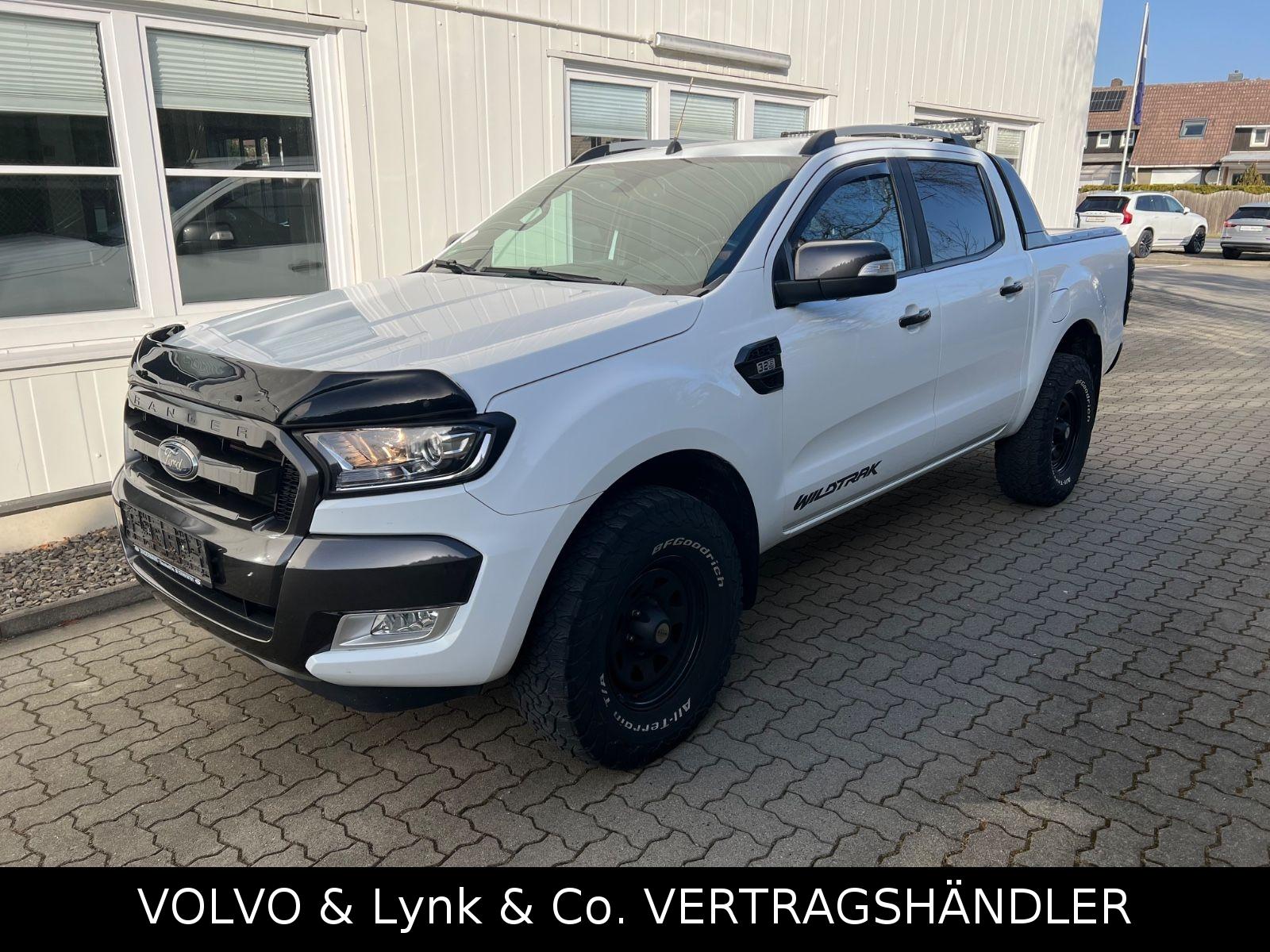 Ford Ranger Wildtrak Doppelkabine 4x4 AHK NAVI