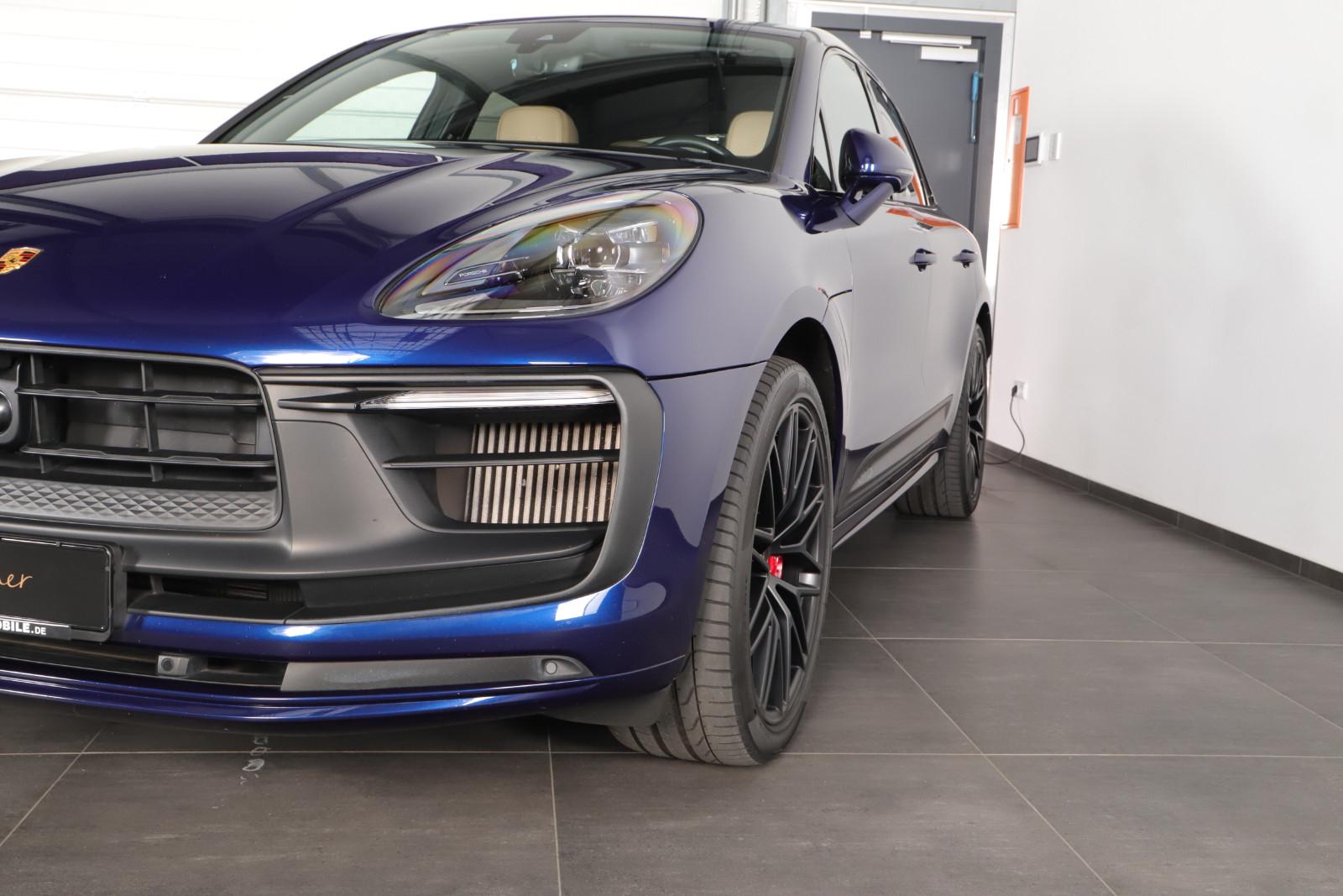 Porsche Macan GTS PDK LUFT AHK STAND SOUND SPUR 360GRAD
