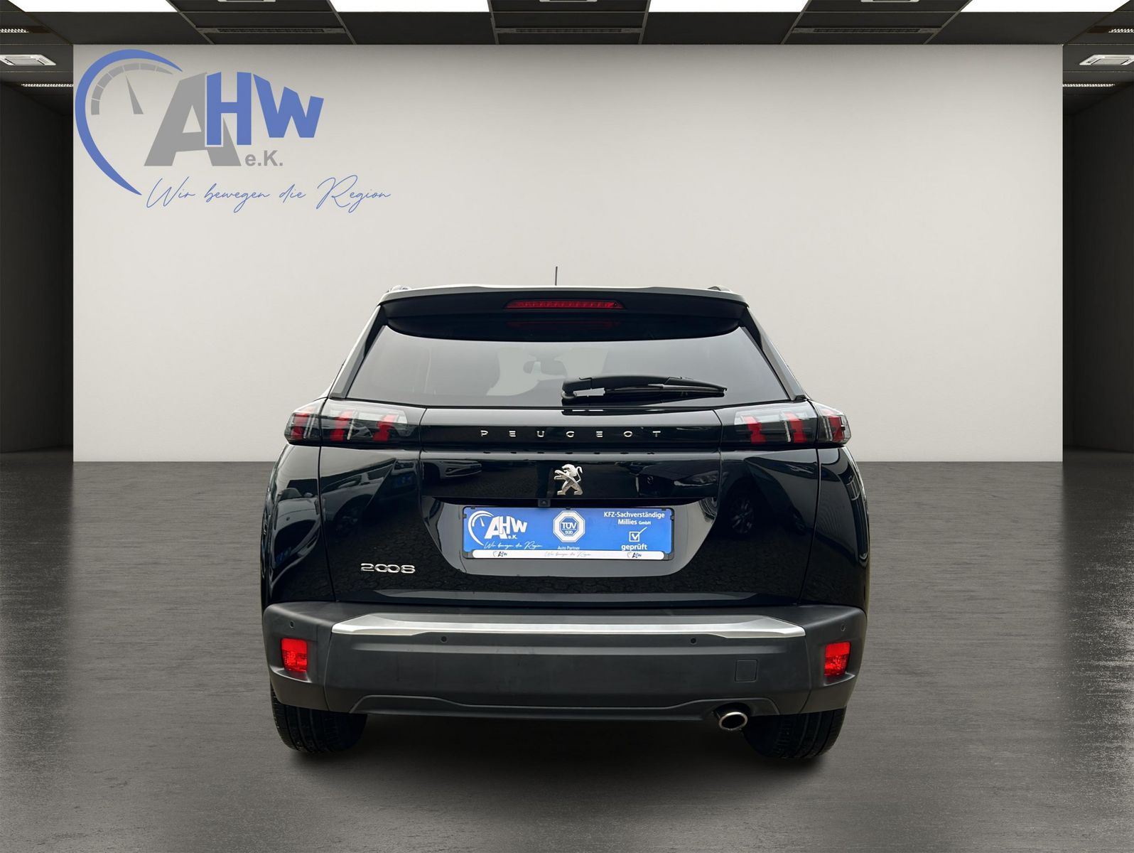 Fahrzeugabbildung Peugeot 2008 BlueHDi Allure Pack