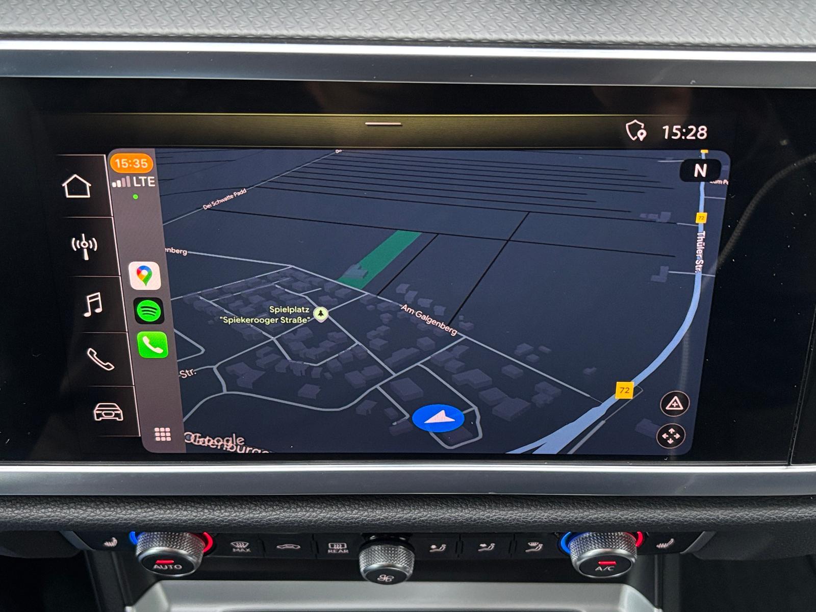 Audi Q3 35 TFSI advanced ACC virtual Sound CarPlay, миниатюра 12