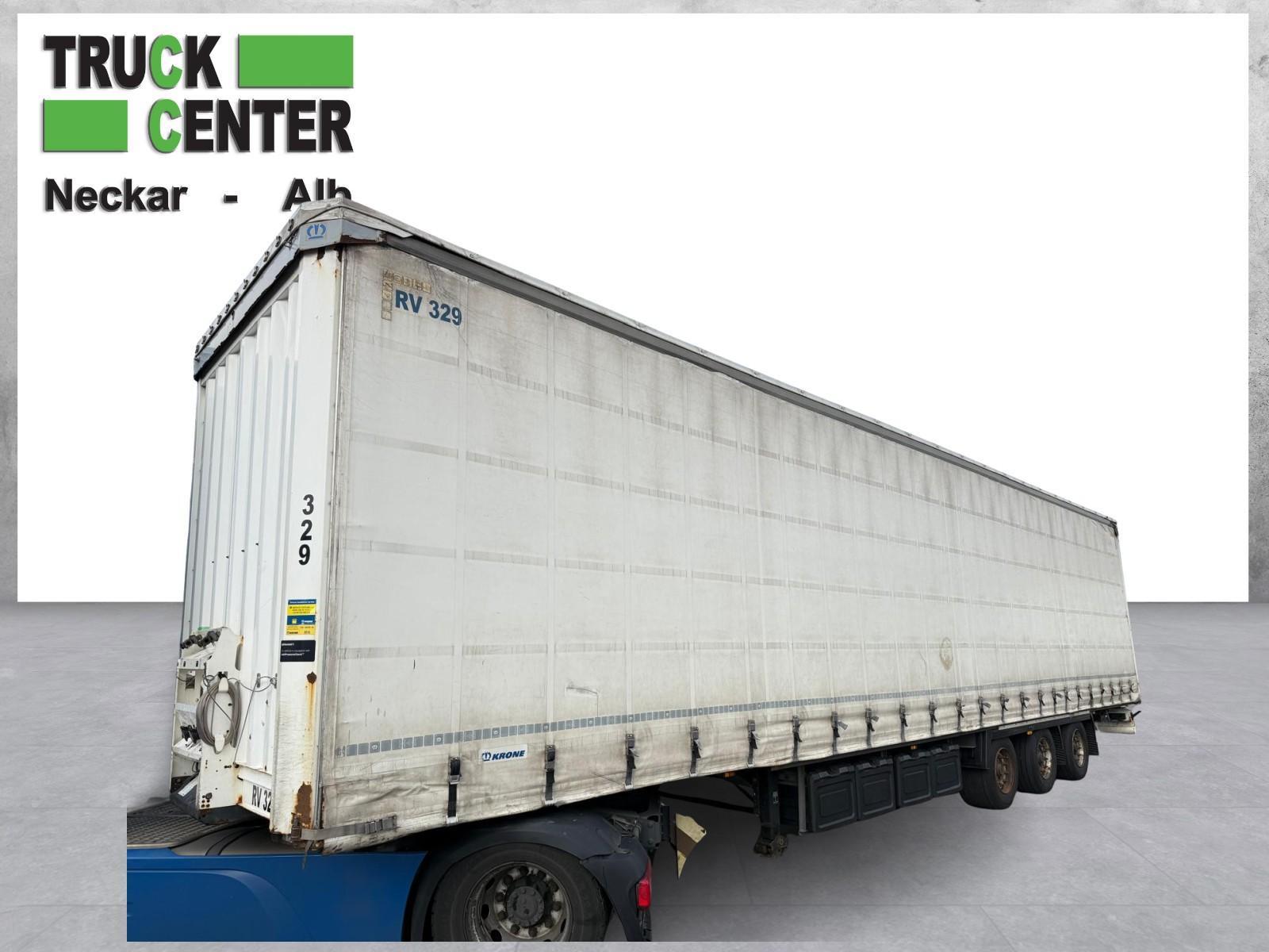 Krone  3Achs MEGA Liftachse Hubdach TÜV01/26 Daimler95