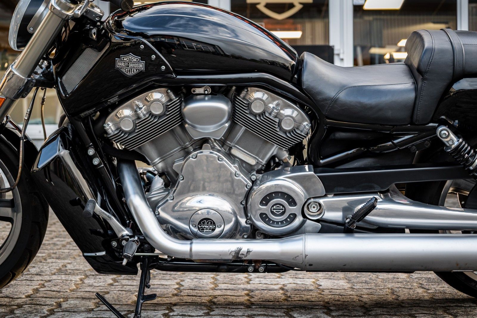 Fahrzeugabbildung Harley-Davidson VRSCF V-Rod Muscle 1250 - 240er Reifen