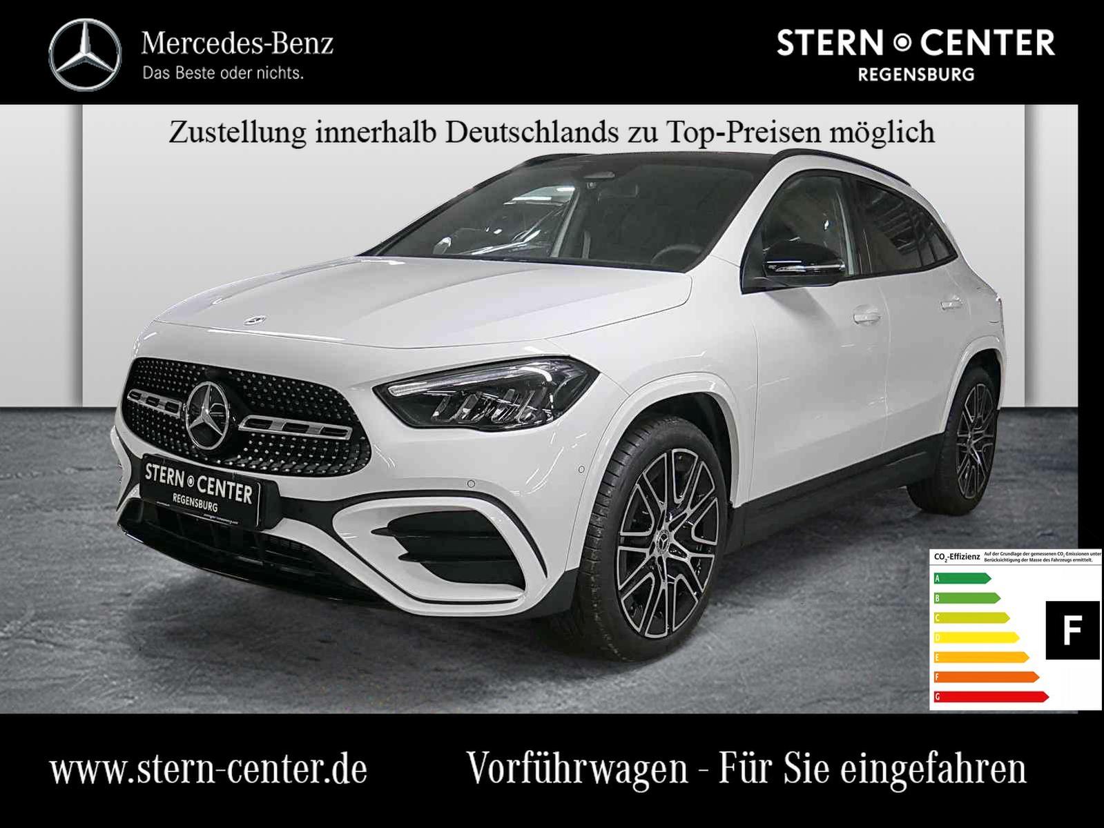 Mercedes-Benz GLA 200 AMG SPECIAL EDITION+DIST+PANO+AHK+NIGHT+