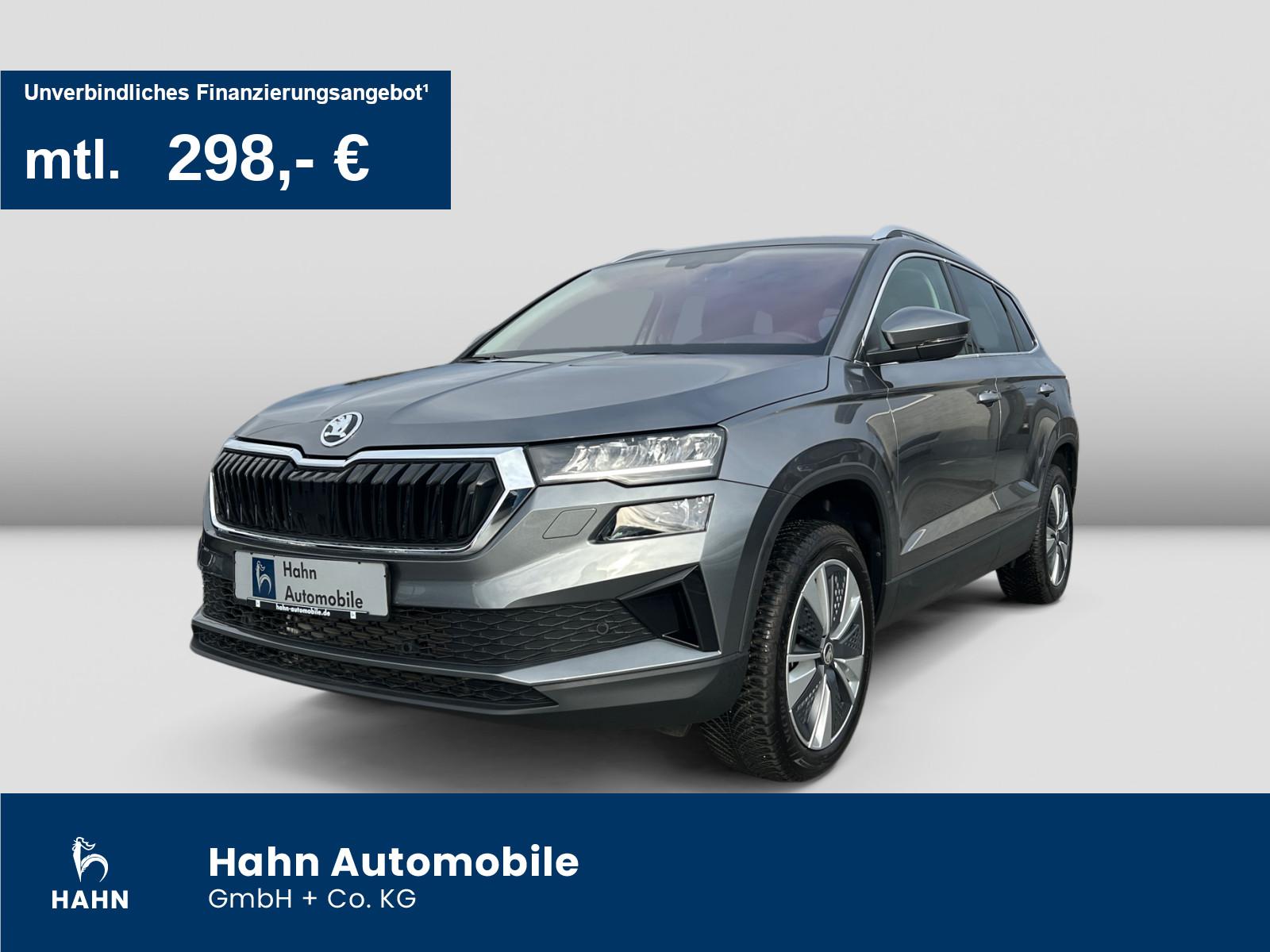 Skoda Karoq1.5TSI DSG Style ACC Cam LED PDC Sitzheiz