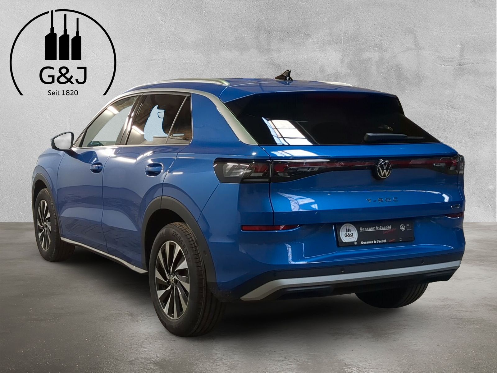 Fahrzeugabbildung Volkswagen T-Roc Style 1.5 eTSI 110kw 7-Gang DSG AH, WR