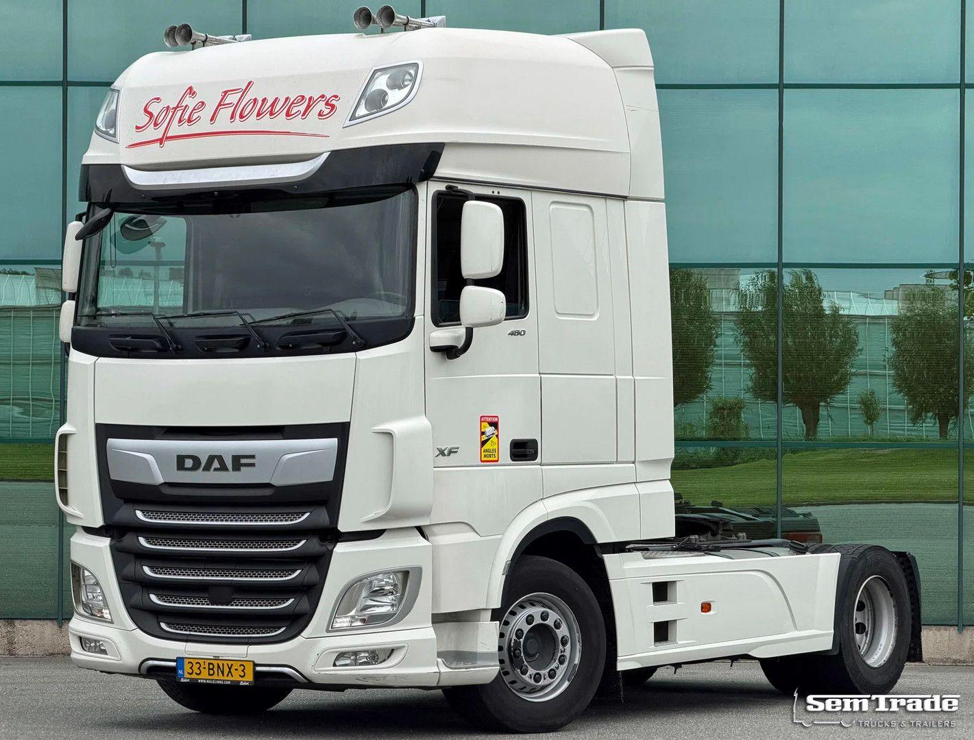 DAF XF 480 FT SSC 2X TANKS FULL SPOILER ONLY 690.000